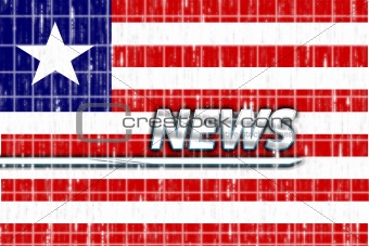 Flag of Liberia news