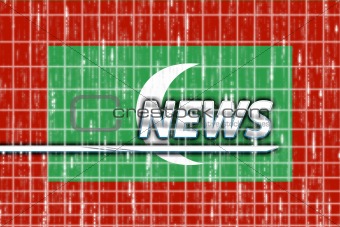 Flag of Maldives news
