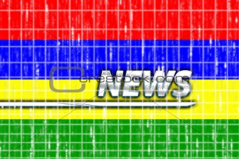 Flag of Mauritius news