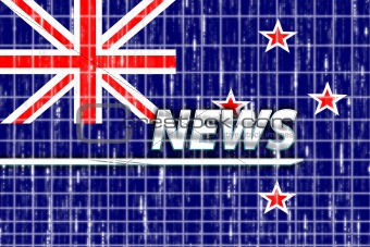 Flag of New Zealand news