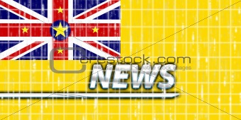 Flag of Niue news