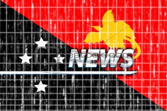 Flag of Papua New Guinea news