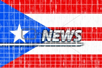 Flag of Puerto Rico news