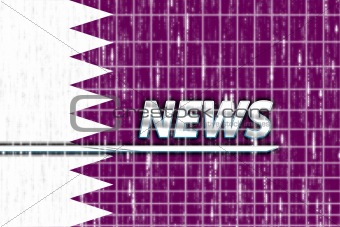 Flag of Qatar news