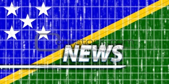 Flag of Solomon Islands news
