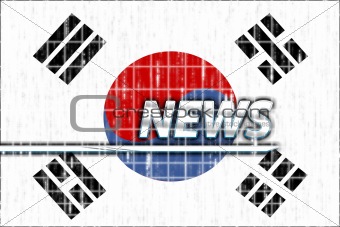 Flag of South Korea news