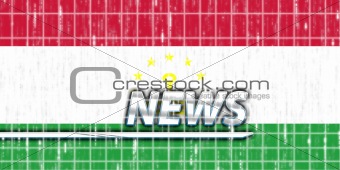 Flag of Tajikistan news