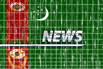 Flag of Turkmenistan news