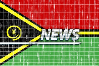 Flag of Vanuatu news