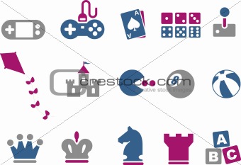 Games Icon Set
