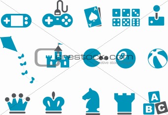 Games Icon Set