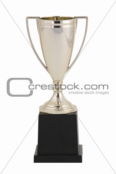 Blank Golden Trophy