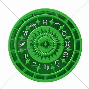 Zodiac Disc green
