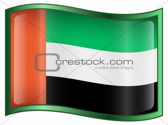 United Arab Emirates Flag Icon