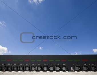 Loading docks