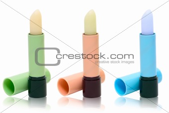 Colorful lipstick