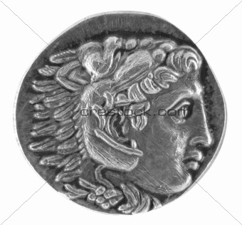 Alexander the Great Ancient Greek Tetradrachm 315 BC