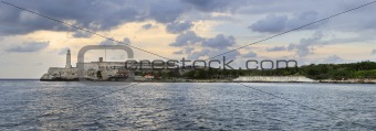 El morro fortress panorama