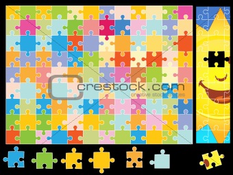 Sunshine Puzzle Pieces