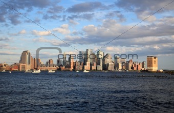 The Lower Manhattan Skyline