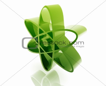 Atomic nuclear symbol