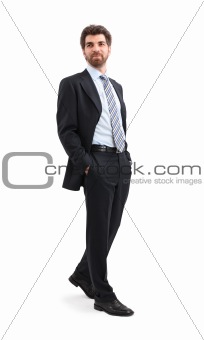 Walking Businessman