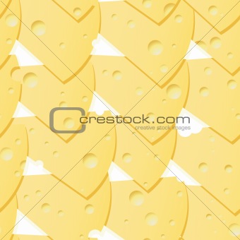 Abstract cheese background.