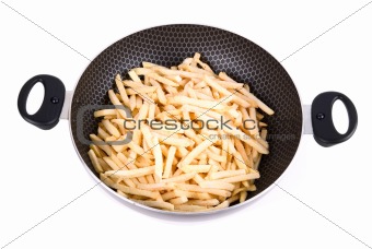 Fried potatoes