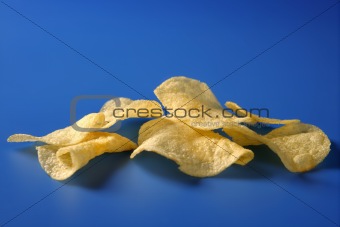 Potato fried chips