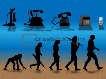 phone evolution