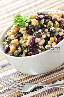 Bean salad