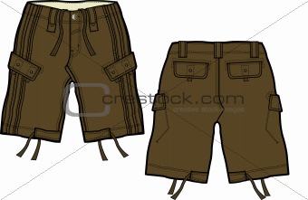 boy cargo shorts