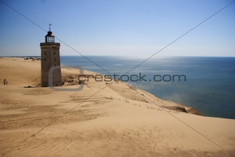 Lighthouse in Denmark