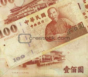 Taiwanese Dollar.