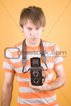 guy with camera