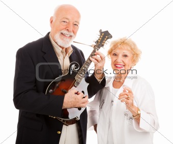 Musical Senior Couple