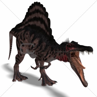 Dinosaur Spinosaurus