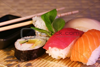 Food: sushi