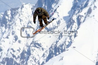 Freestyle skier