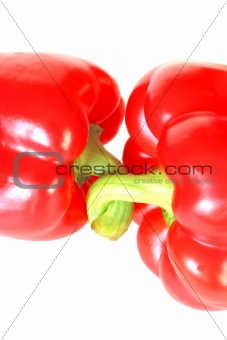 Linked Red Peppers