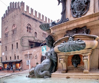 Bologna - Neptune Fountain