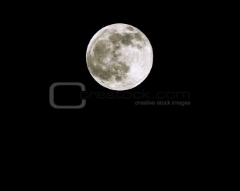 Full Moon Spring Equinox 2005