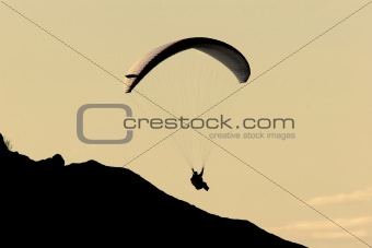 Gliding in the Twilight