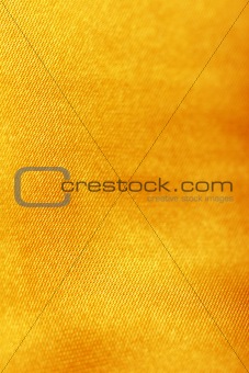  orange gold silk