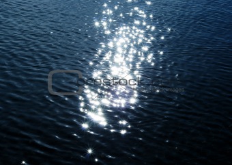 Stars on water