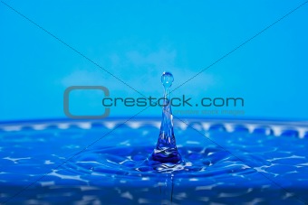 Drip of water