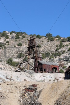 Old Abandoned Mine