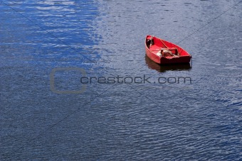 Lobsterman's Row Boat