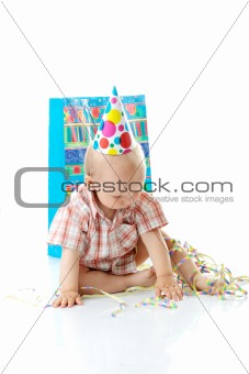 Child boy birthday