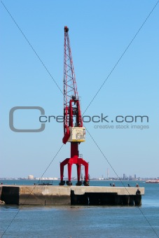Harbor crane